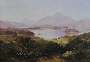 Horatio Mcculloch A View of Loch Lomond Spain oil painting artist